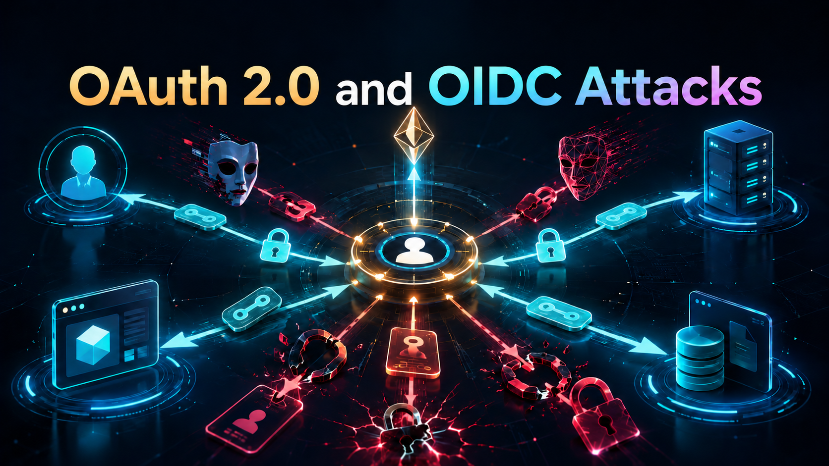 Ataques a OAuth 2.0 y OIDC: los fallos que regalan tu cuenta