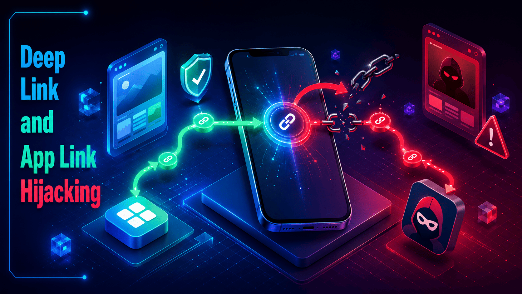 Deep Link and App Link Hijacking: How a Malicious App Steals Your Session