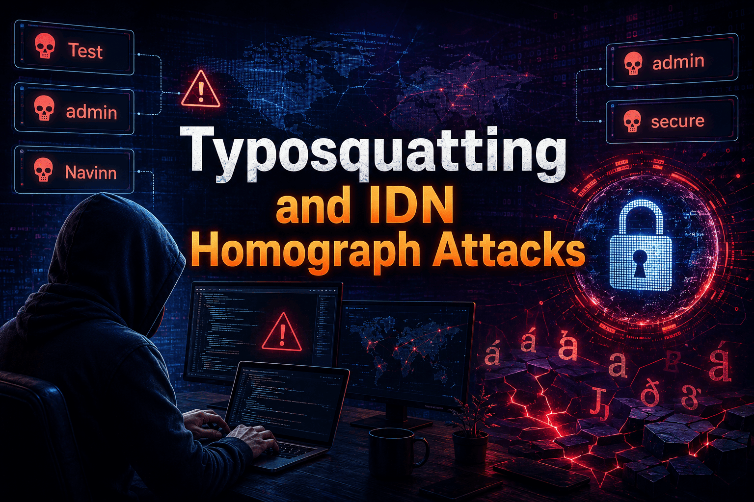 Dominios fraudulentos: typosquatting y ataques homográficos (IDN)