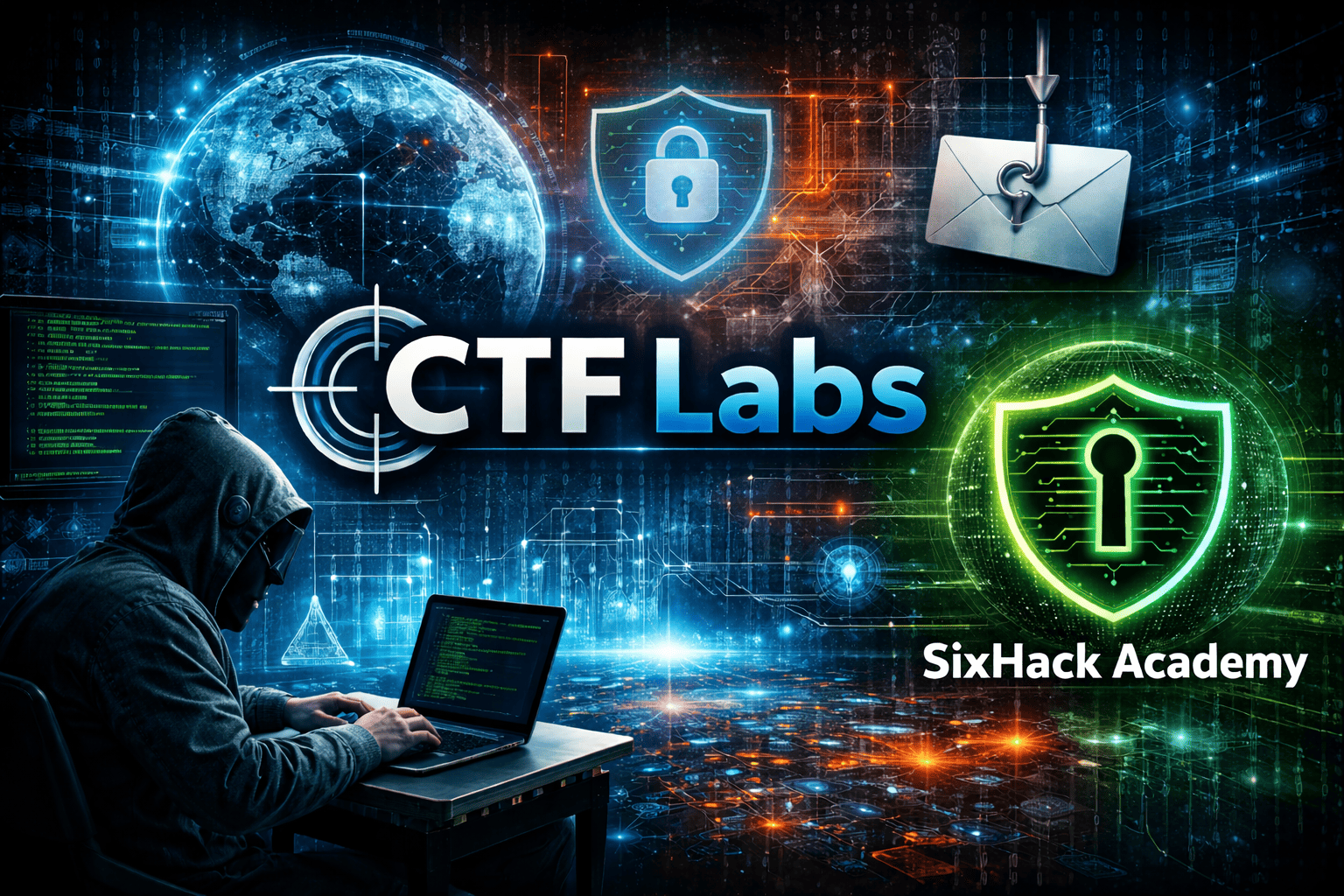 CTF Labs is now live at SixHack Academy
