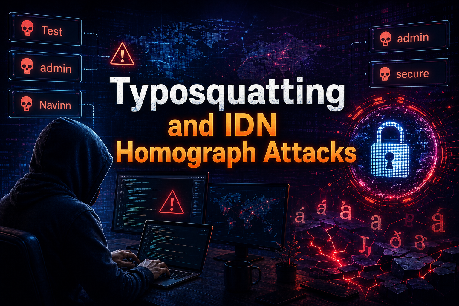 Dominios fraudulentos: typosquatting y ataques homográficos (IDN)